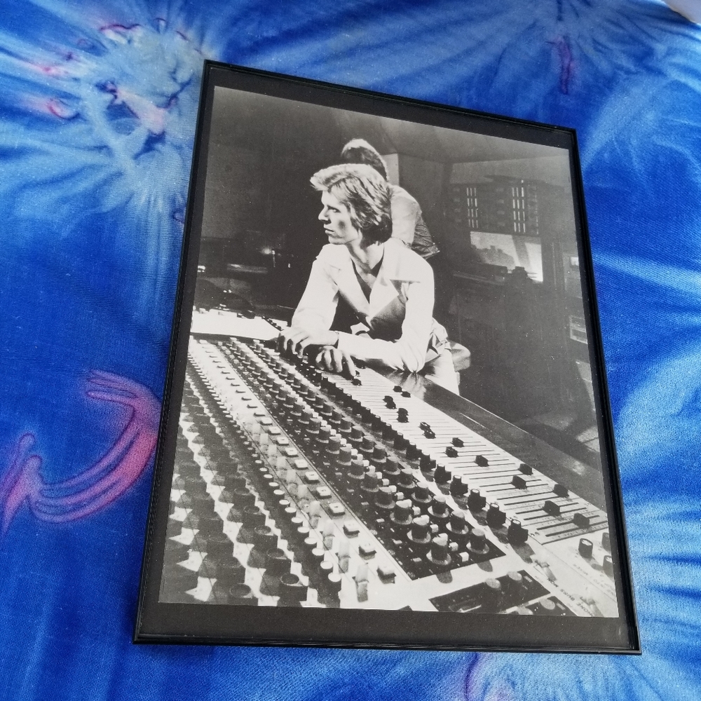 David Bowie Ziggy Stardust Space Oddity Recording Studio Spiders from Mars